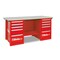 Beta Tools Mastercargo Workbench, Grey 57001203